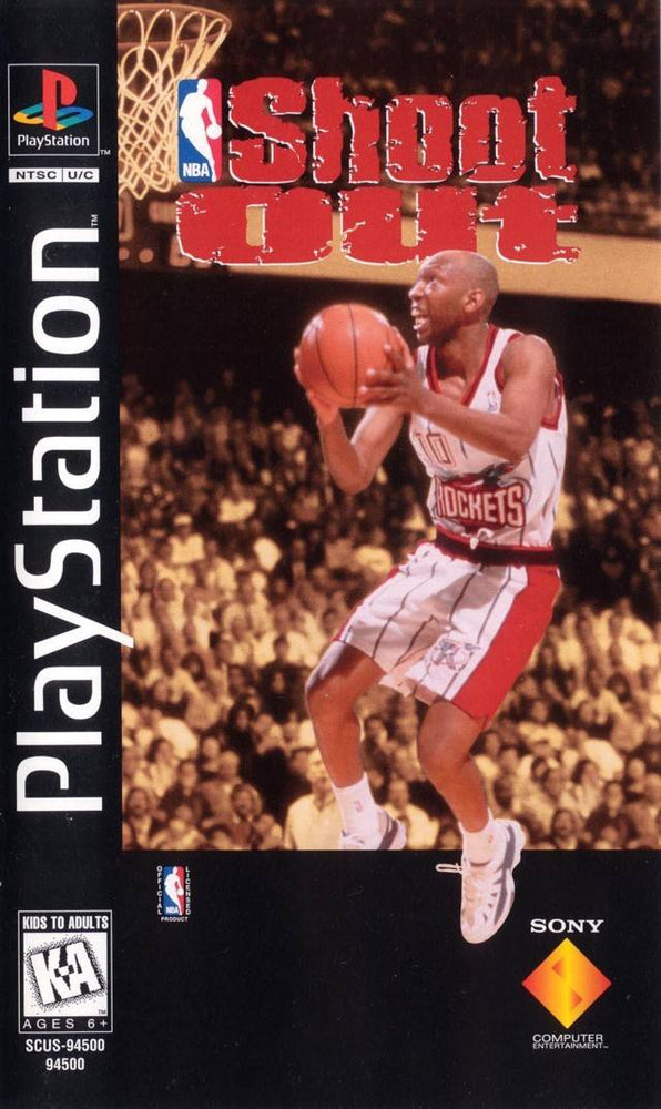 NBA Shoot Out Longbox (Playstation) (ONLINE ORDER ONLY)