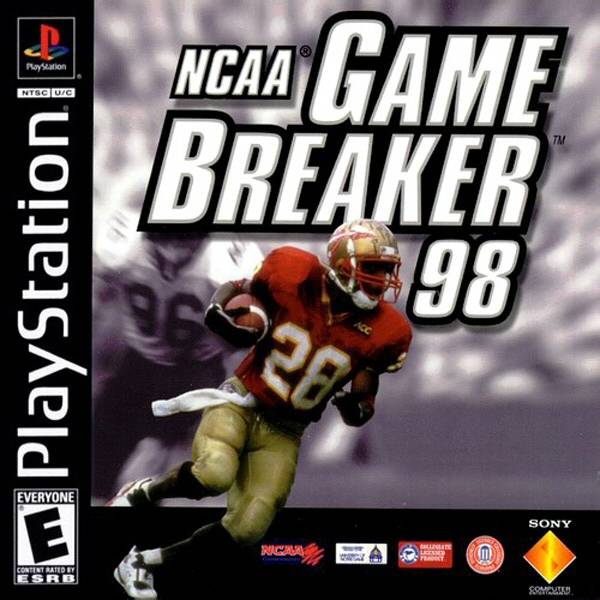 NCAA GameBreaker 98 (Playstation) (ONLINE ORDER ONLY)