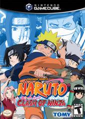 Naruto Clash of Ninja - Gamecube (ONLINE ORDER ONLY)