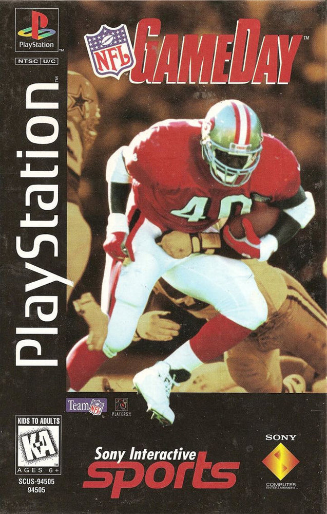 NFL GameDay [Longbox] (Playstation) (ONLINE ORDER ONLY)