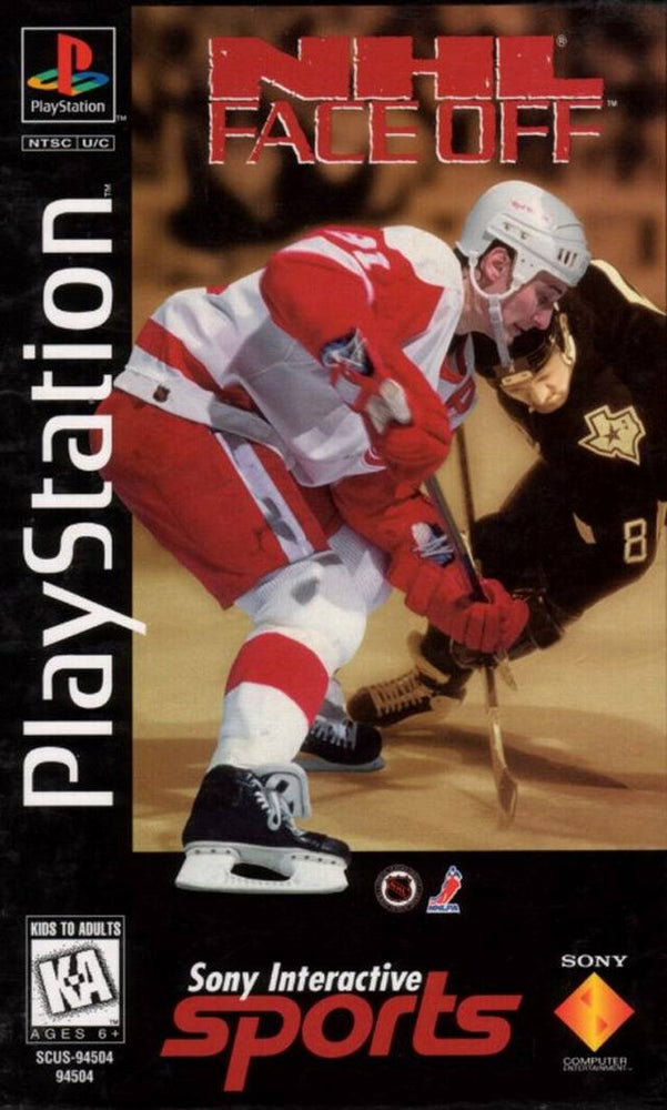 NHL Faceoff (Playstation) (ONLINE ORDER ONLY)
