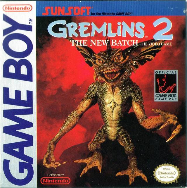 Gremlins 2: The New Batch (Gameboy) (ONLINE ORDER ONLY)