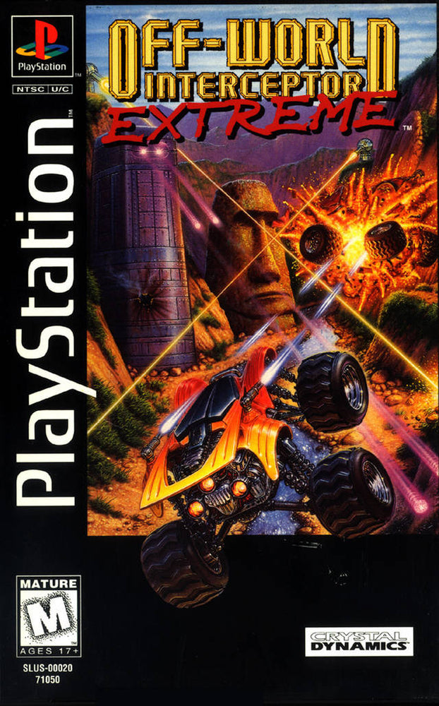 Off-World Interceptor Extreme (Playstation) (ONLINE ORDER ONLY)