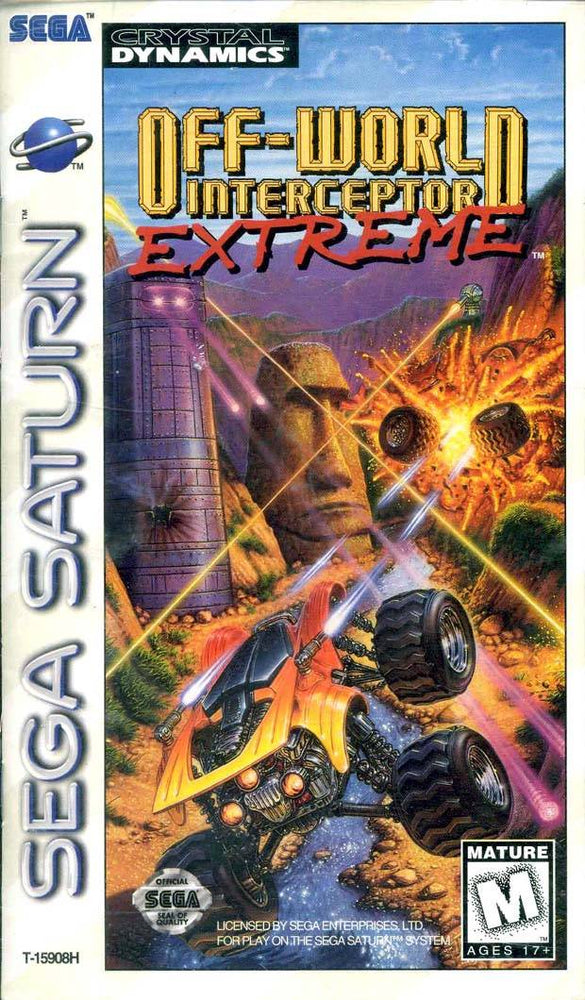 Off-World Interceptor Extreme (Sega Saturn) (ONLINE ORDER ONLY)