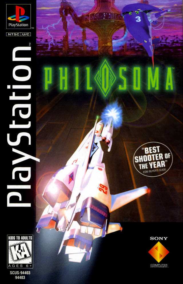 Philosoma (Playstation) (ONLINE ORDER ONLY)