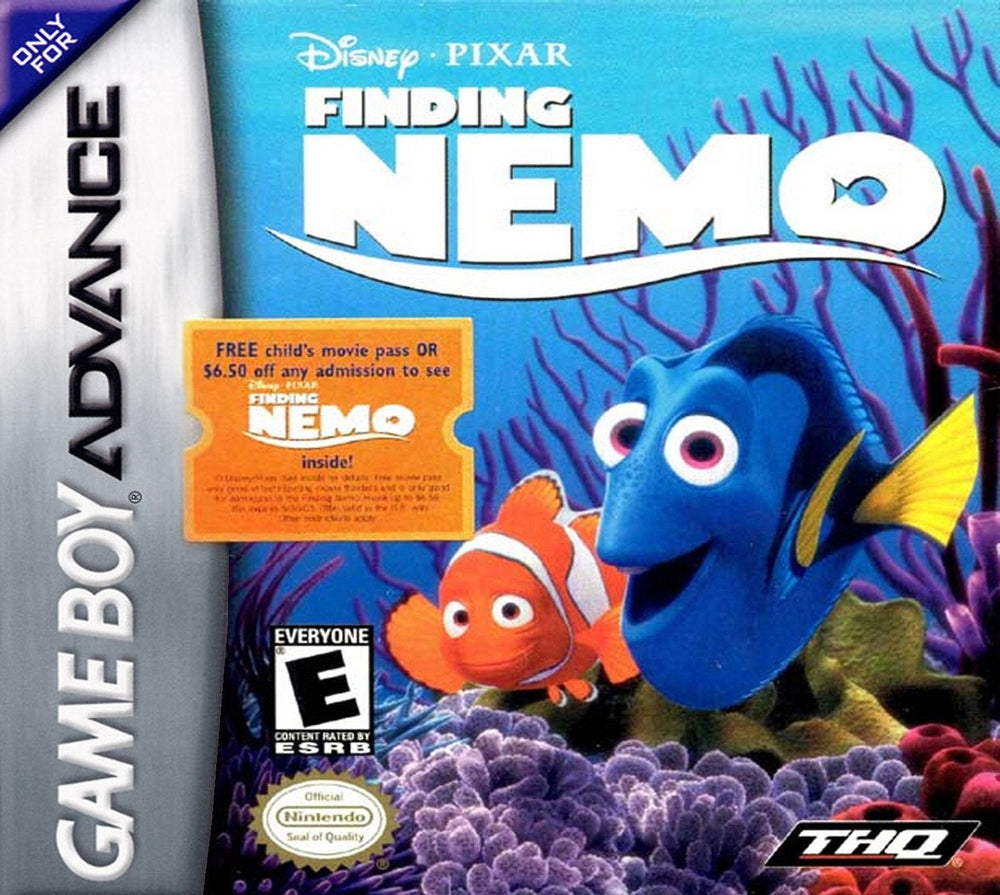 Finding Nemo (Gameboy Advance) (ONLINE ORDER ONLY)