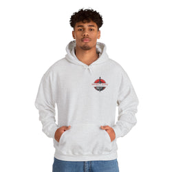 Logo Hoodie - Sword and Stone Hobbies - Ash (ONLINE ORDER ONLY)