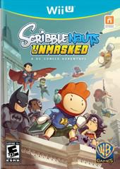 Scribblenauts Unmasked: A DC Comics Adventure - Wii U (ONLINE ORDER ONLY)