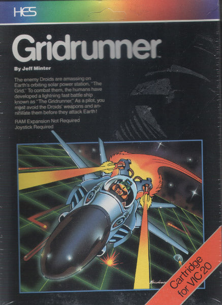 Gridrunner (VIC-20) (ONLINE ORDER ONLY)