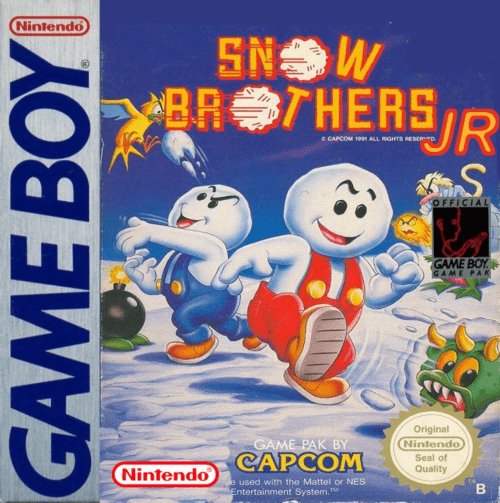 Snow Brothers Jr. (Gameboy) (ONLINE ORDER ONLY)