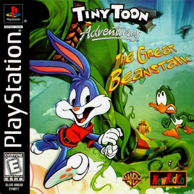 Tiny Toon Adventures: The Great Beanstalk (Playstation) (ONLINE ORDER ONLY)