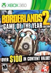 Borderlands 2 [Game of the Year] - Xbox 360 (ONLINE ORDER ONLY)
