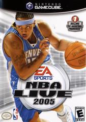 NBA Live 2005 - Gamecube (ONLINE ORDER ONLY)