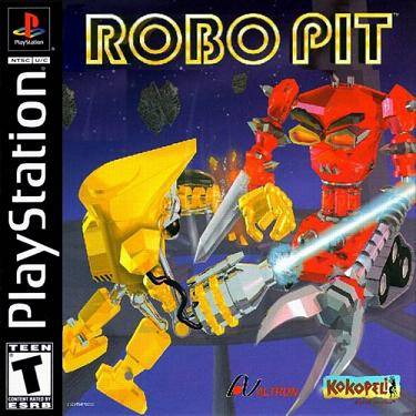 Robo Pit (Playstation) (ONLINE ORDER ONLY)