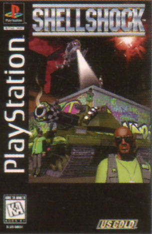 Shellshock (Playstation) (ONLINE ORDER ONLY)