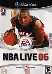 NBA Live 2006 - Gamecube (ONLINE ORDER ONLY)