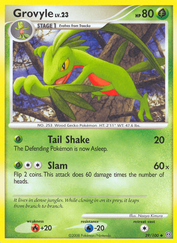 Grovyle (39/100) [Diamond & Pearl: Stormfront] (Online Only)