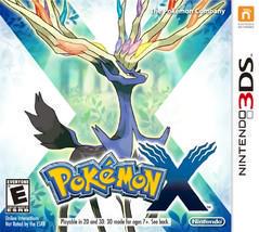 Pokemon X - Nintendo 3DS (ONLINE ORDER ONLY)