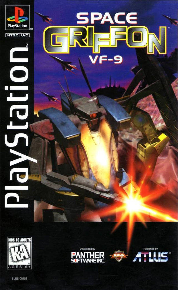 Space Griffon VF-9 (Playstation) (ONLINE ORDER ONLY)