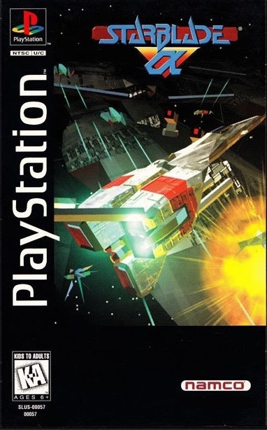 Starblade Alpha (Playstation) (ONLINE ORDER ONLY)