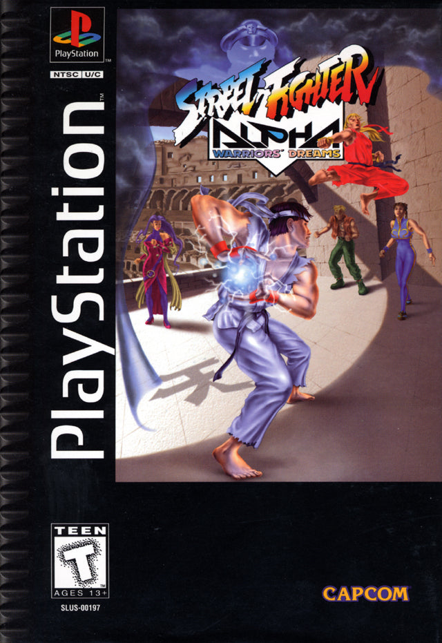 Street Fighter Alpha Warriors' Dreams (Playstation) (ONLINE ORDER ONLY)