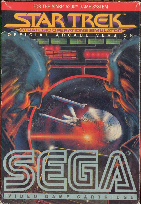 Star Trek: Strategic Operations Simulator (Atari 5200) (Online Only)