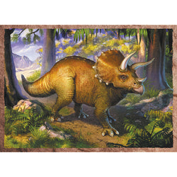 Trefl Preschool 4 in 1 Puzzle - Interesting Dinosaurs (ONLINE ORDER ONLY)