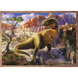 Trefl Preschool 4 in 1 Puzzle - Interesting Dinosaurs (ONLINE ORDER ONLY)