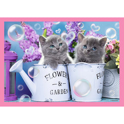 Trefl Preschool 4 in 1 Puzzle - Fun Cats (ONLINE ORDER ONLY)