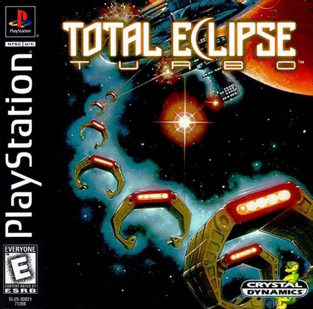 Total Eclipse: Turbo (Playstation) (ONLINE ORDER ONLY)