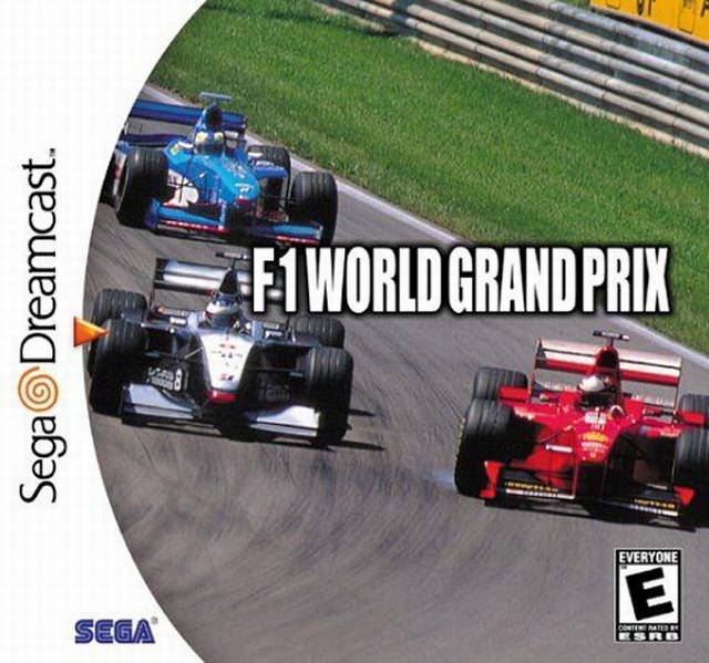 F-1 World Grand Prix (Sega Dreamcast) (ONLINE ORDER ONLY)