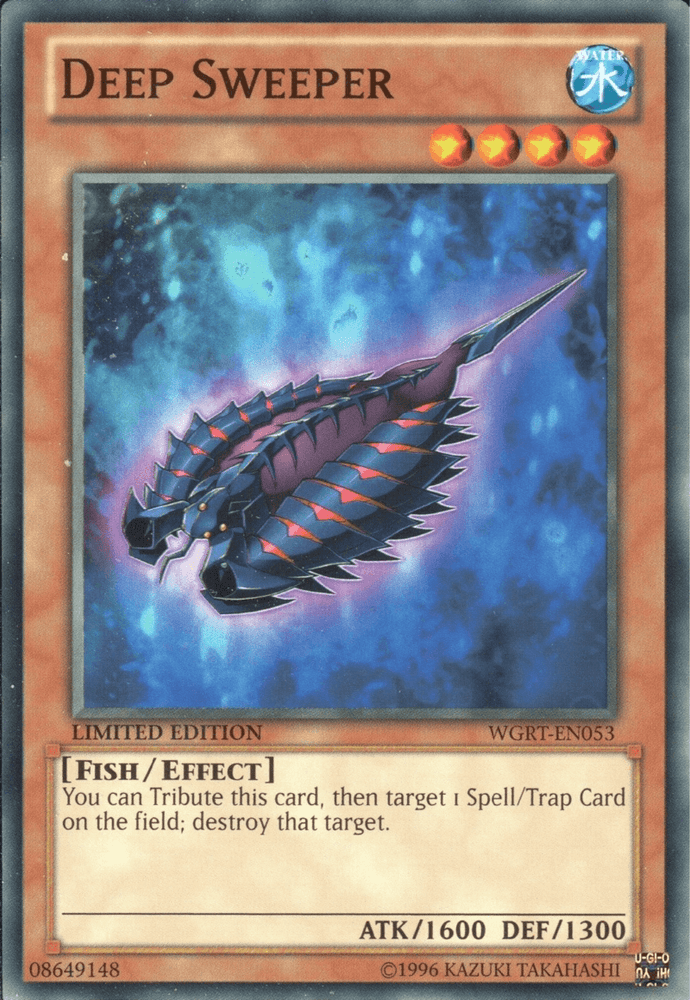 Deep Sweeper [WGRT-EN053] Common (ONLINE ORDER ONLY)