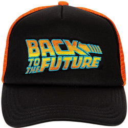 Back to the Future Trucker Cap (ONLINE ORDER ONLY)