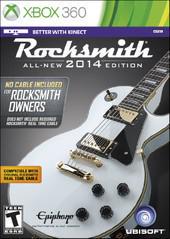 Rocksmith 2014 [No Cable] - Xbox 360 (ONLINE ORDER ONLY)