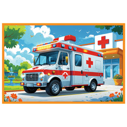 Trefl Kids Treflik Family - In the Land of Joy 2x24 Piece Puzzle (ONLINE ORDER ONLY)