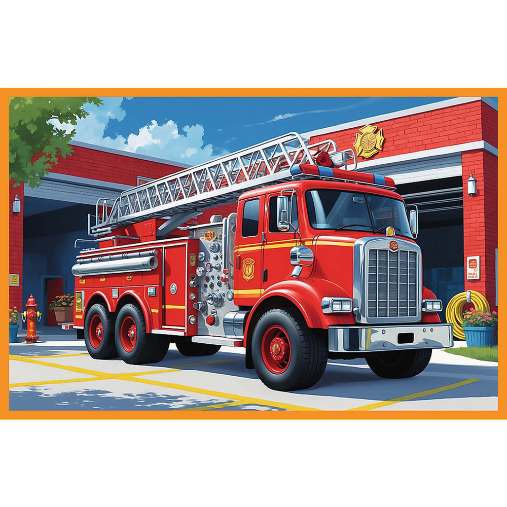 Trefl Kids Treflik Family - In the Land of Joy 2x24 Piece Puzzle (ONLINE ORDER ONLY)