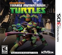 Teenage Mutant Ninja Turtles - Nintendo 3DS (ONLINE ORDER ONLY)