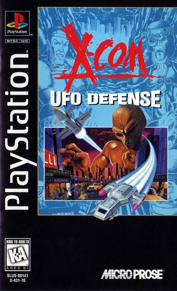 X-COM: UFO Defense (Playstation) (ONLINE ORDER ONLY)