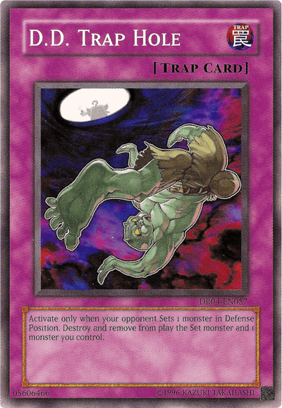 D.D. Trap Hole [DR04-EN057] Common (ONLINE ORDER ONLY)