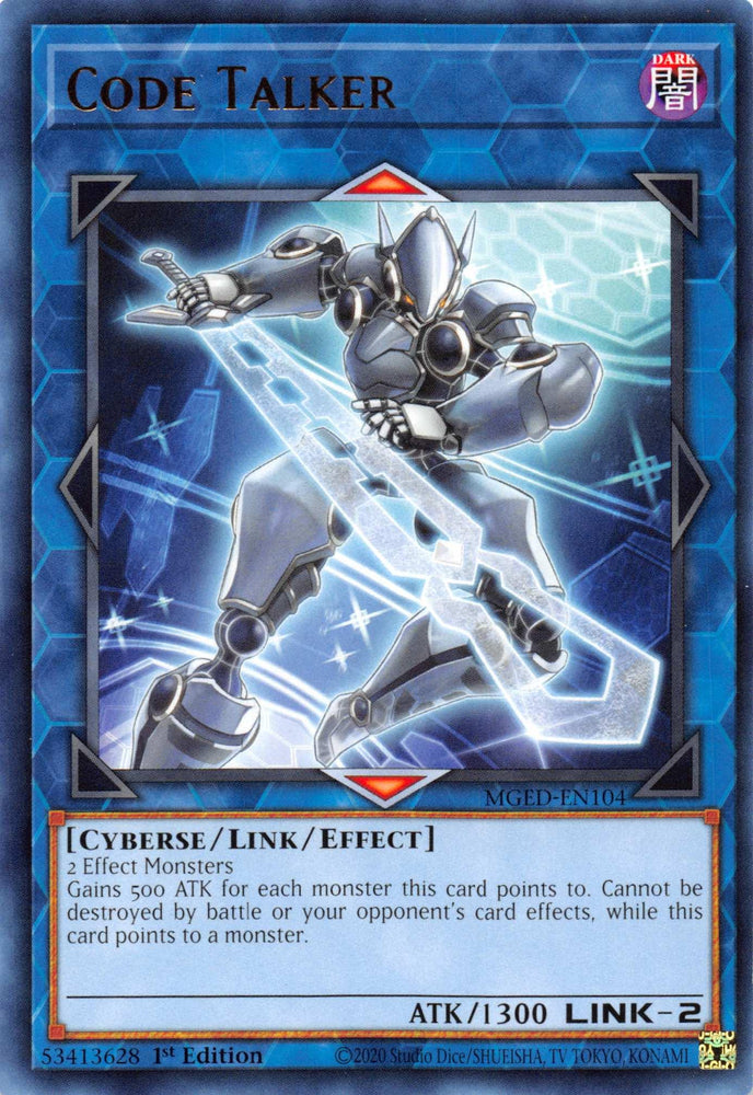 Code Talker [MGED-EN104] Rare (ONLINE ORDER ONLY)