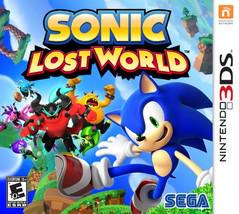 Sonic Lost World - Nintendo 3DS (ONLINE ORDER ONLY)