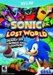 Sonic Lost World - Wii U (ONLINE ORDER ONLY)