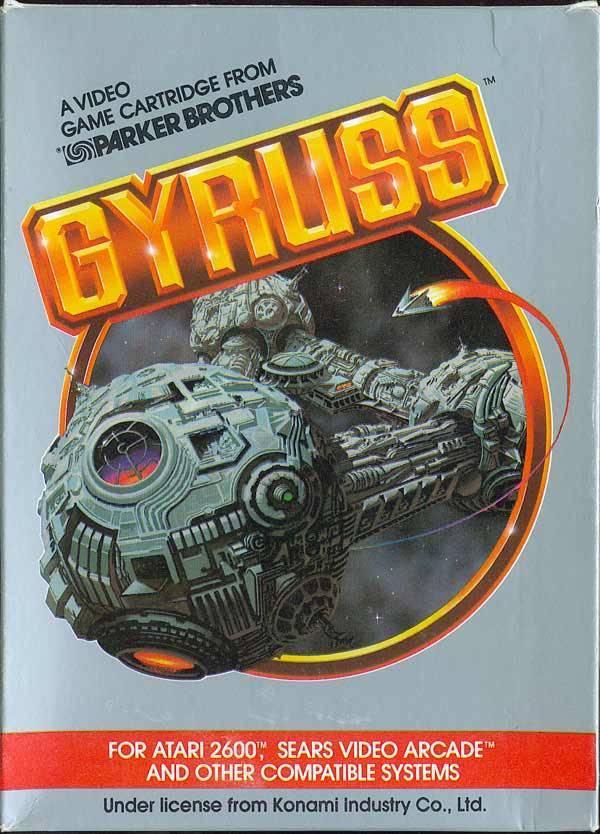 Gyruss (Atari 2600) (Online Only)