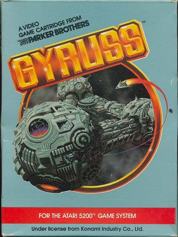 Gyruss (Atari 5200) (Online Only)