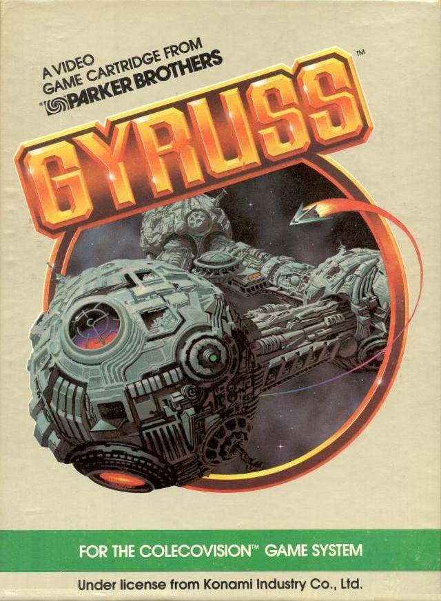 Gyruss (Colecovision) (Online Order Only)