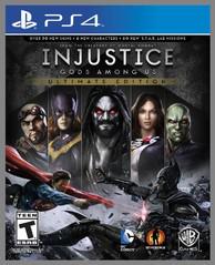 Injustice: Gods Among Us [Ultimate Edition] - Playstation 4 (ONLINE ORDER ONLY)