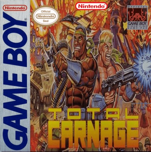 Total Carnage (Gameboy) (ONLINE ORDER ONLY)