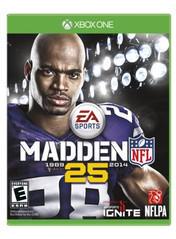 Madden NFL 25 - Xbox One (ONLINE ORDER ONLY)