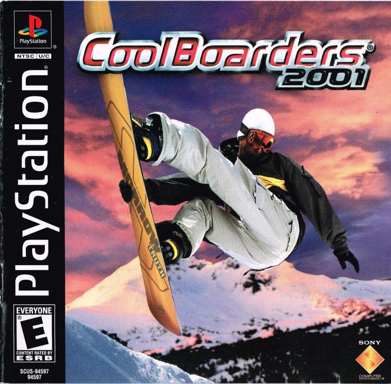 Cool Boarders 2001 (Playstation) (ONLINE ORDER ONLY)