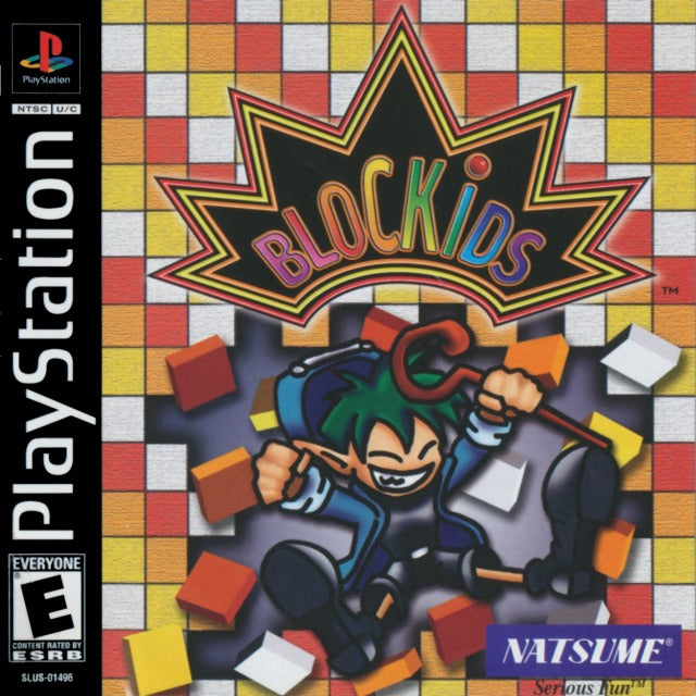 Blockids (Playstation) (ONLINE ORDER ONLY)